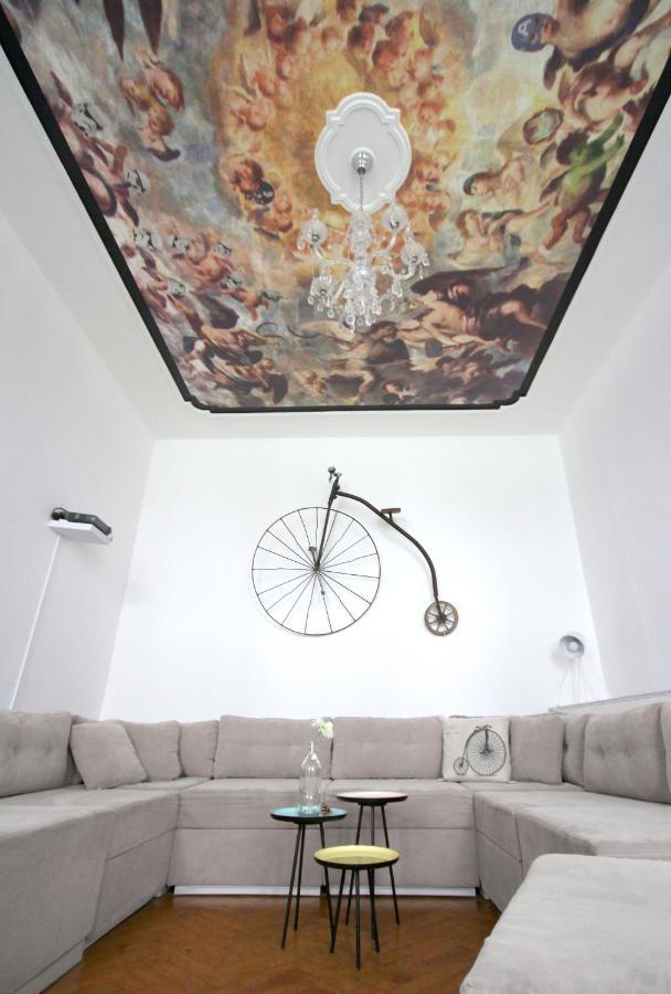For The Bold, Chic And Open Minded Appartement Wenen Buitenkant foto